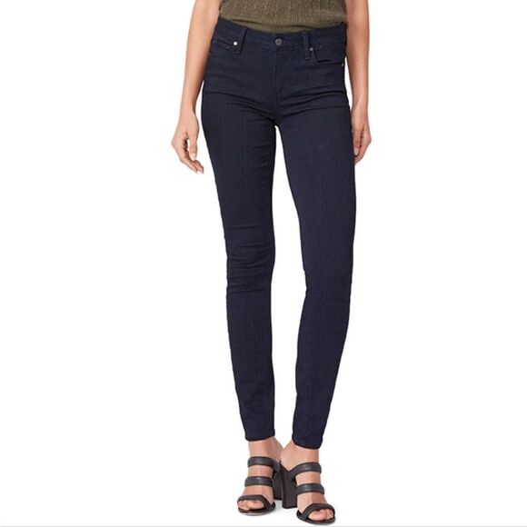 Paige Verdugo Ultra Skinny Stretch Soft Denim Jeans Size 25 (2) NWT - Picture 8 of 11